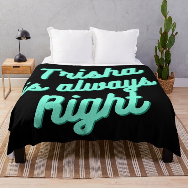 Item preview, Trisha Paytas is always right retro graphic design designed and sold by Wenellen.