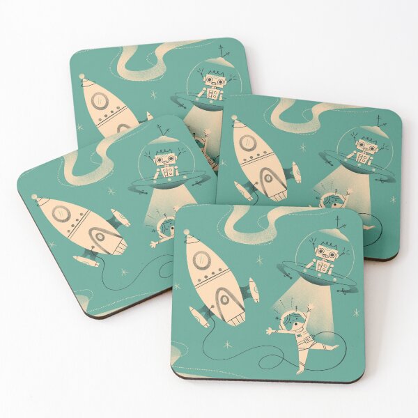 Item preview, Retro Futuristic Space designed and sold by Ana Souza.