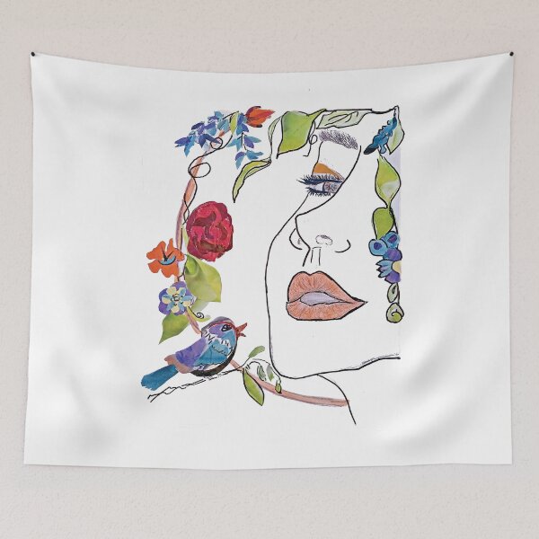 Item preview, kiss Me. Collage art designed and sold by Galeria-S.