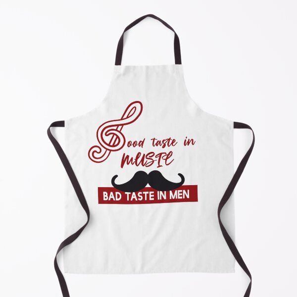 Item preview, Good Taste in Music Bad Taste In Men designed and sold by WorldWarArt.