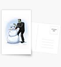 Frankenstein’s Monster’s Monster Postcards