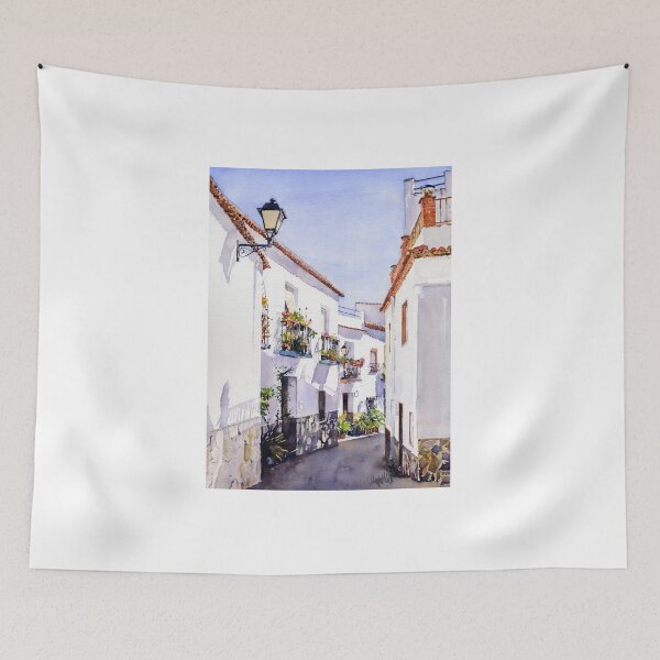 Item preview, Calle Calvo Sotelo, Laujar de Andarax designed and sold by Margaret Merry.