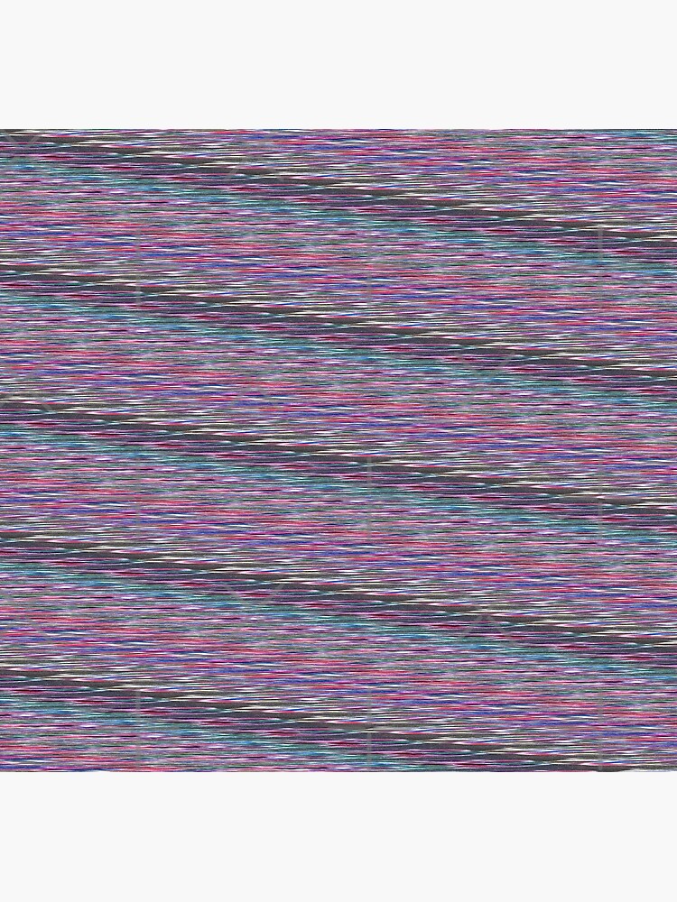 Colorful Static by OneDayArt