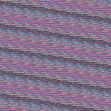 Artwork thumbnail, Colorful Static by OneDayArt