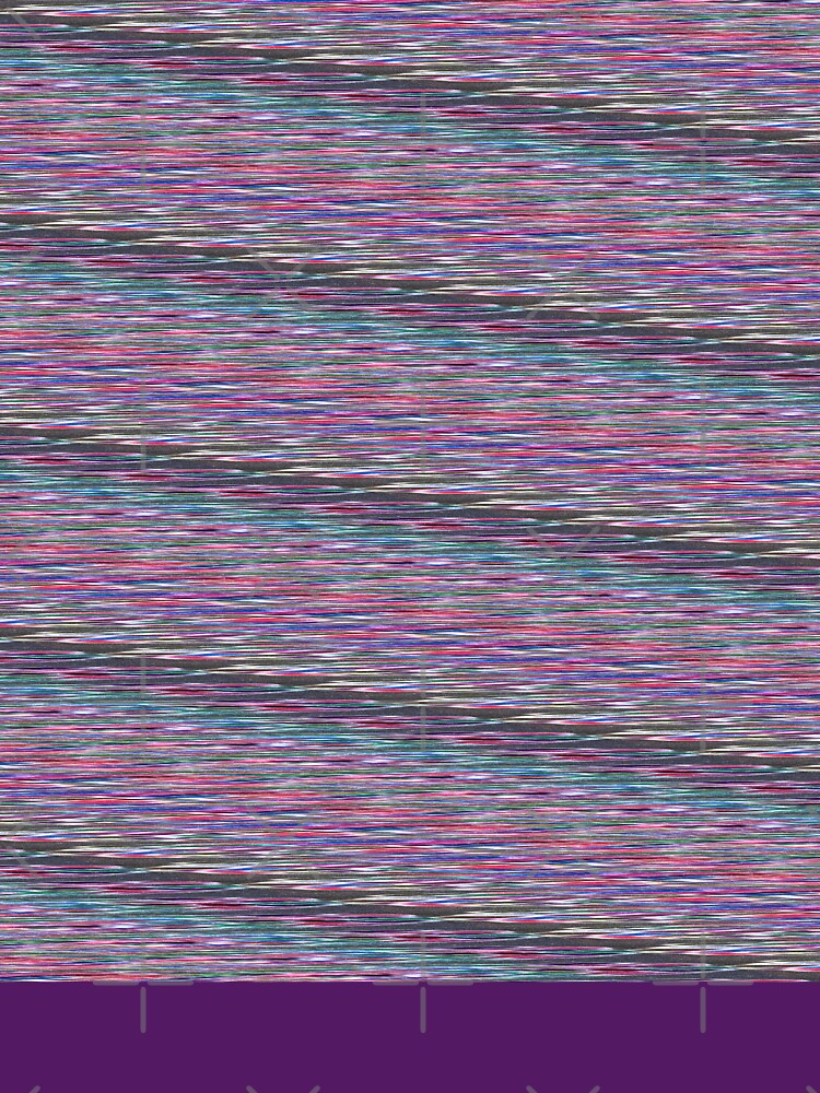 Thumbnail 7 of 7, Classic T-Shirt, Colorful Static designed and sold by OneDayArt.