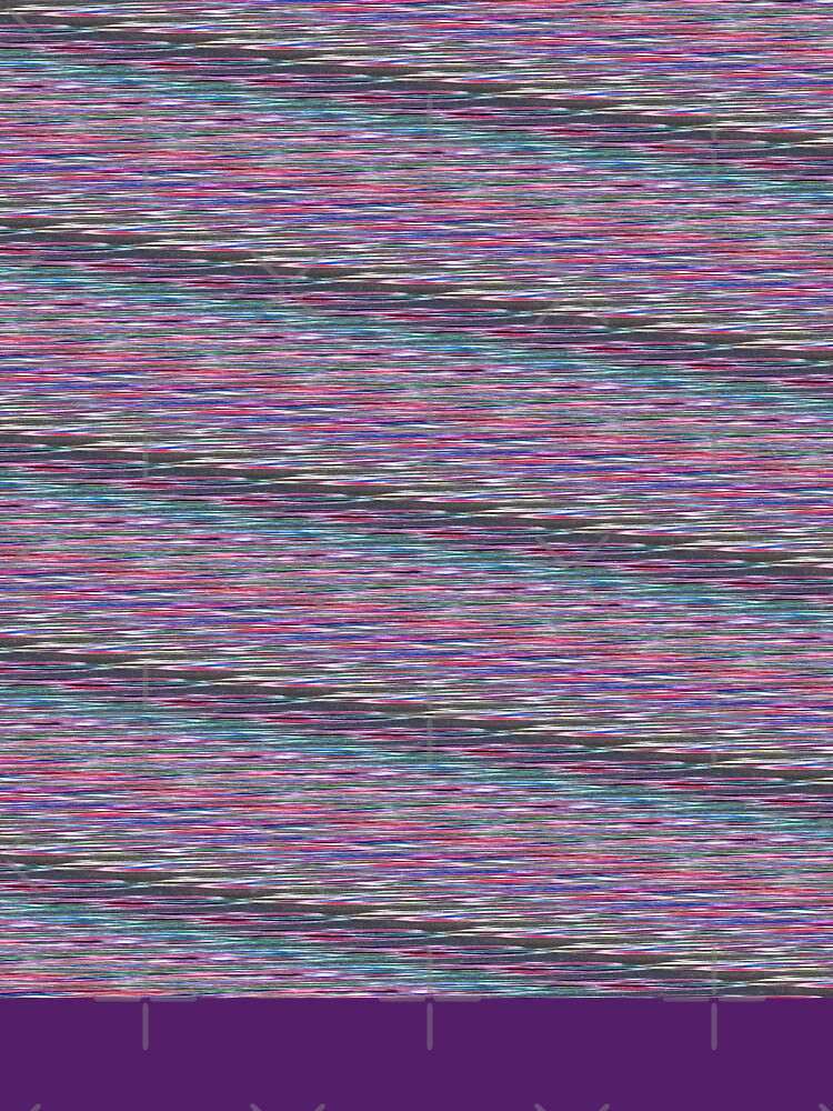 Colorful Static by OneDayArt