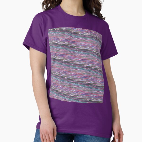 Colorful Static Classic T-Shirt