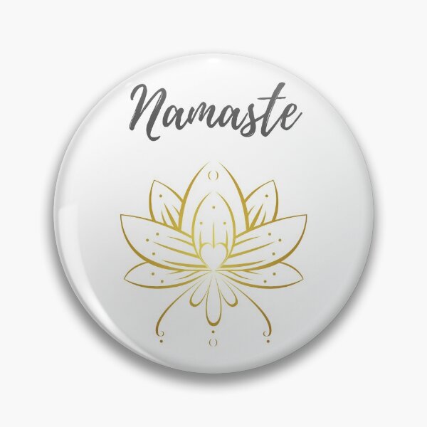 Item preview, Namaste Lotus designed and sold by LifeSimpliCity.