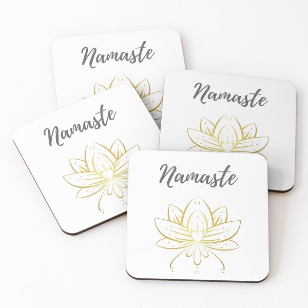 Item preview, Namaste Lotus designed and sold by LifeSimpliCity.