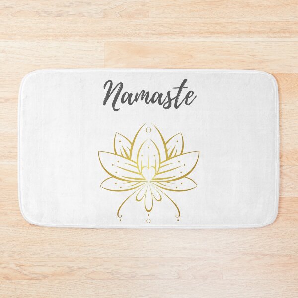 Item preview, Namaste Lotus designed and sold by LifeSimpliCity.