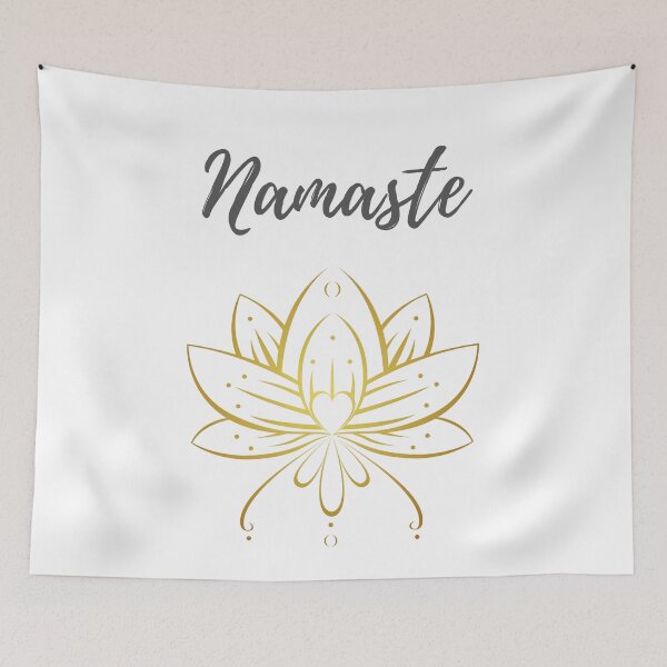 Item preview, Namaste Lotus designed and sold by LifeSimpliCity.