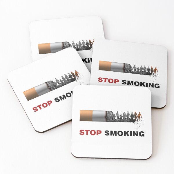 Item preview, Smoking, Stop Smoking, No Smoking, Cancer, Death, no smoking day designed and sold by Mugiwara107.