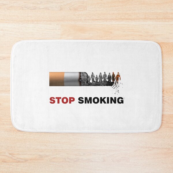Item preview, Smoking, Stop Smoking, No Smoking, Cancer, Death, no smoking day designed and sold by Mugiwara107.