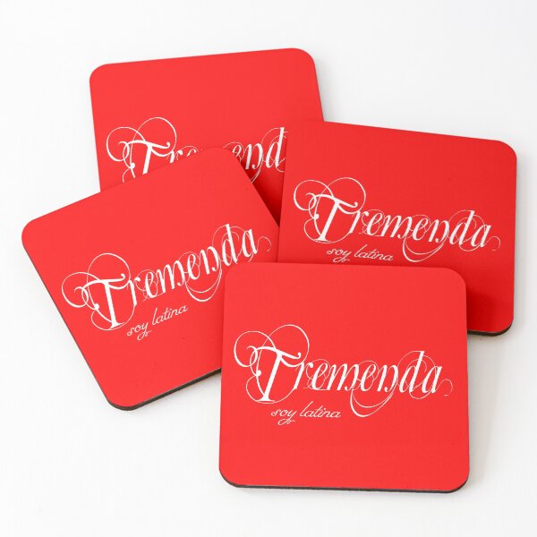Item preview, Tremenda soy latina designed and sold by magicdecor.