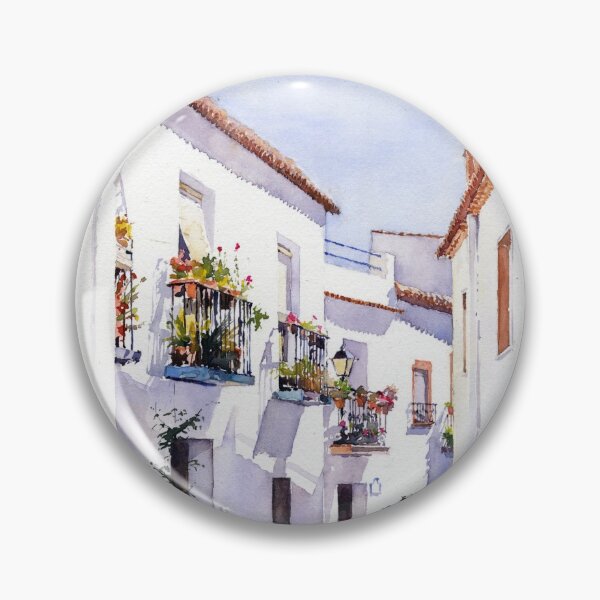 Item preview, Calle Calvo Sotelo, Laujar de Andarax designed and sold by Margaret Merry.