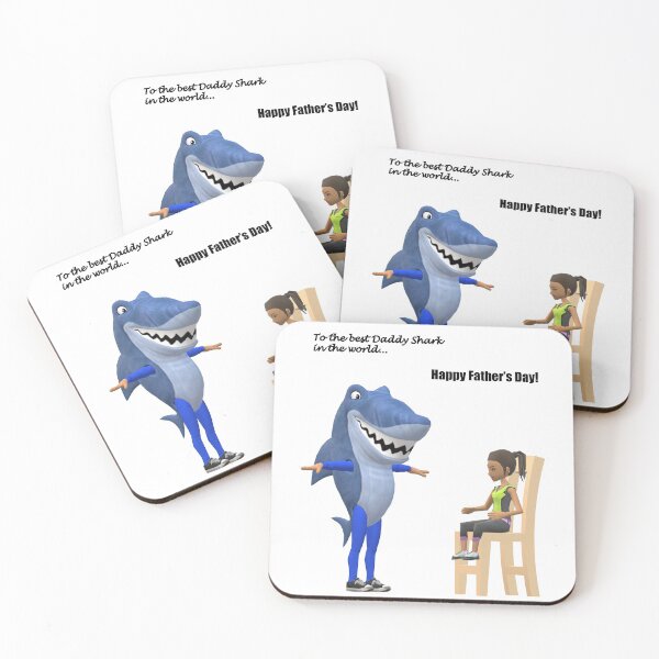 Item preview, To the Best Daddy Shark in the World, Happy Father’s Day! designed and sold by beaugence.