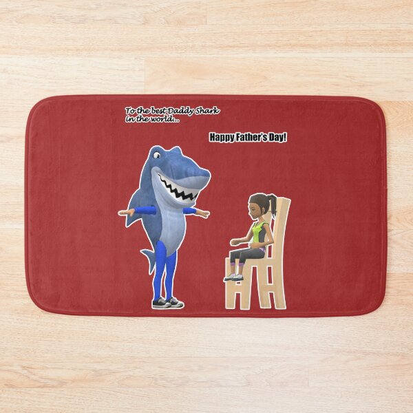 Item preview, To the Best Daddy Shark in the World, Happy Father’s Day! designed and sold by beaugence.