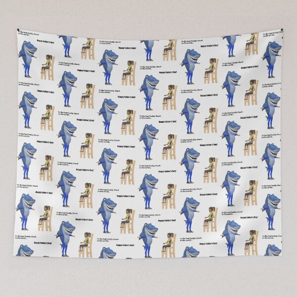 Item preview, To the Best Daddy Shark in the World, Happy Father’s Day! designed and sold by beaugence.