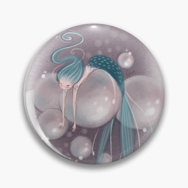 Item preview, Pearl Mermaid Vintage Mermay 2021  designed and sold by Anita Gadzinska.
