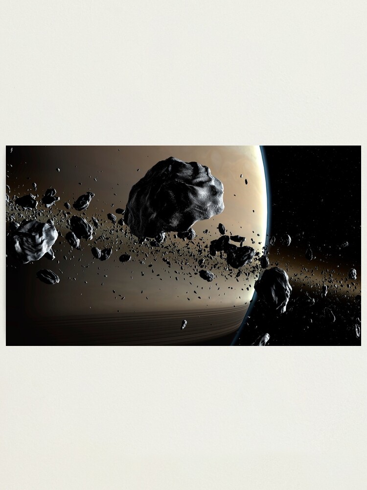 Alternate view of Within the Rings of Saturn Photographic Print