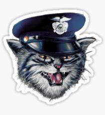 Police Cat Sticker