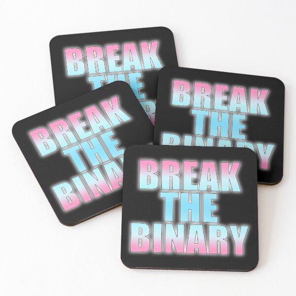 Item preview, Transmasc Break The Binary designed and sold by JayTheVoid.