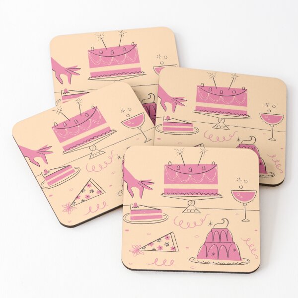 Item preview, Strawberry Cake Party designed and sold by Ana Souza.