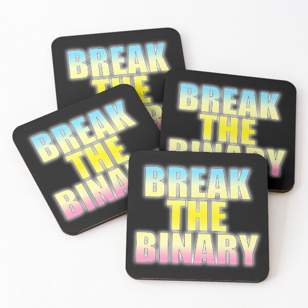 Item preview, Transneutral Break The Binary designed and sold by JayTheVoid.