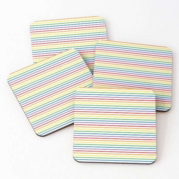 Item preview, 65 MCMLXV LGBT Gay Pride Rainbow Stripe Pattern designed and sold by 65 MCMLXV.