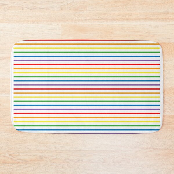 Item preview, 65 MCMLXV LGBT Gay Pride Rainbow Stripe Pattern designed and sold by 65 MCMLXV.
