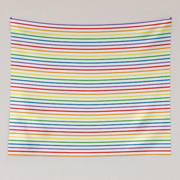 Item preview, 65 MCMLXV LGBT Gay Pride Rainbow Stripe Pattern designed and sold by 65 MCMLXV.