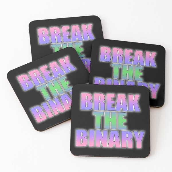 Item preview, Trigender rompe el binario designed and sold by JayTheVoid.