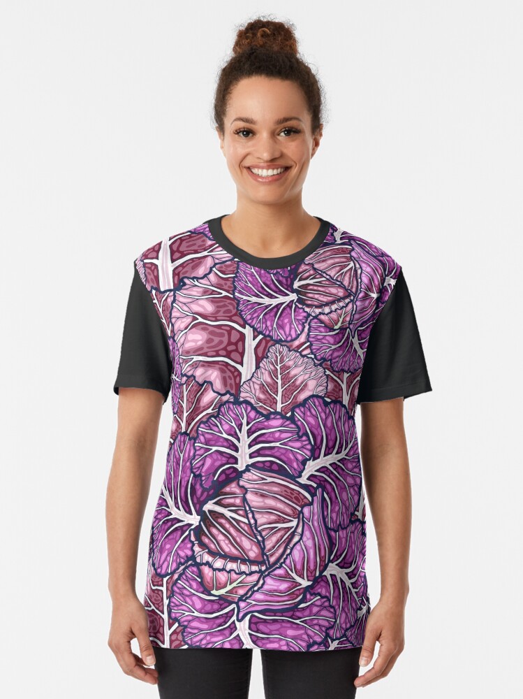 purple tshirts women