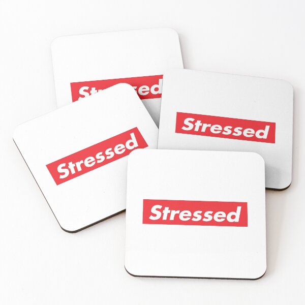 Item preview, Stressed designed and sold by allysmar.