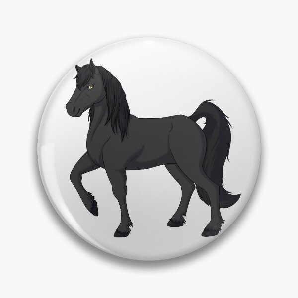 Item preview, Happy Horse - Black designed and sold by KarasDelights.