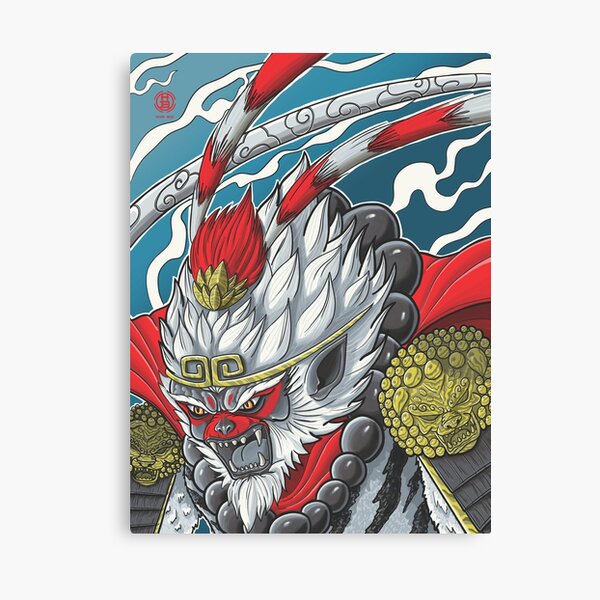 Wukong Canvas Prints Redbubble