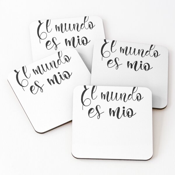Item preview, El mundo es mio designed and sold by magicdecor.