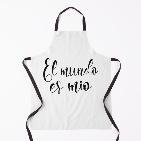 Item preview, El mundo es mio designed and sold by magicdecor.