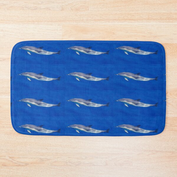 Item preview, Cute Common dolphin in the Atlantic ocean, underwater. designed and sold by AylaHarbich.