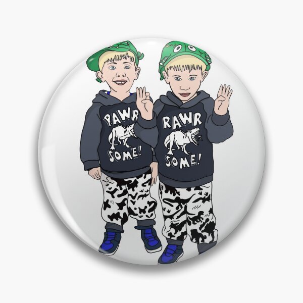 Item preview, Caleb and Mitchell designed and sold by Hamsmade.
