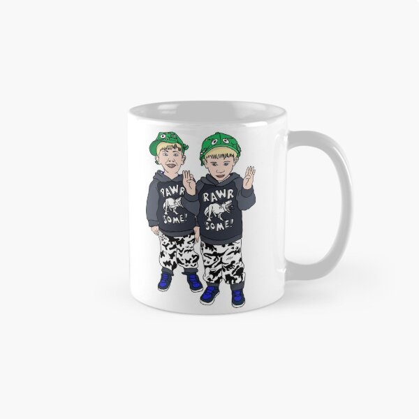 Item preview, Caleb and Mitchell designed and sold by Hamsmade.