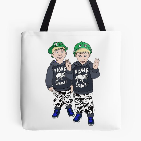 Item preview, Caleb and Mitchell designed and sold by Hamsmade.