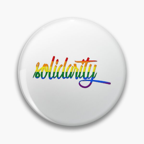 Item preview, Solidary (Rainbow) designed and sold by kry.ative.