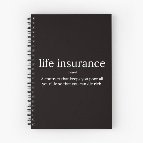 Item preview, Funny Definition: Life-Insurance designed and sold by T-ShirtGuy.