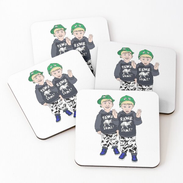 Item preview, Caleb and Mitchell designed and sold by Hamsmade.