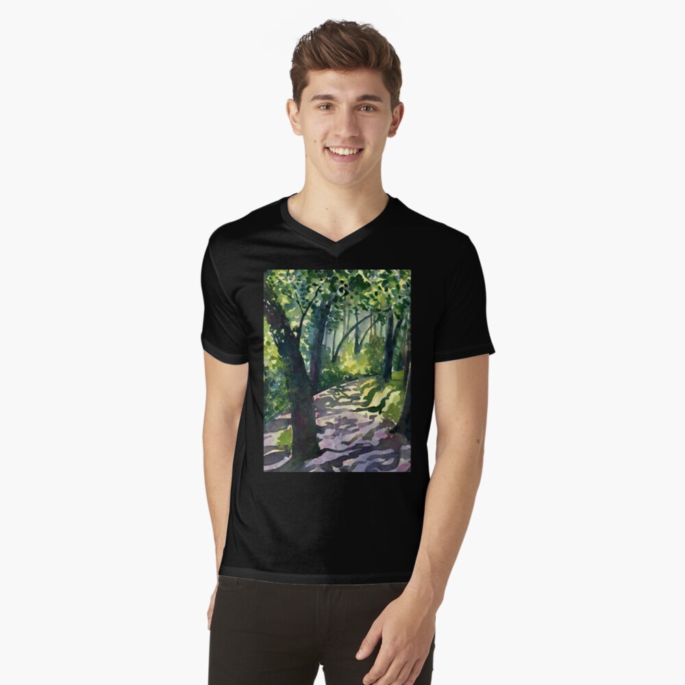Item preview, V-Neck T-Shirt designed and sold by Cecca-Designs.