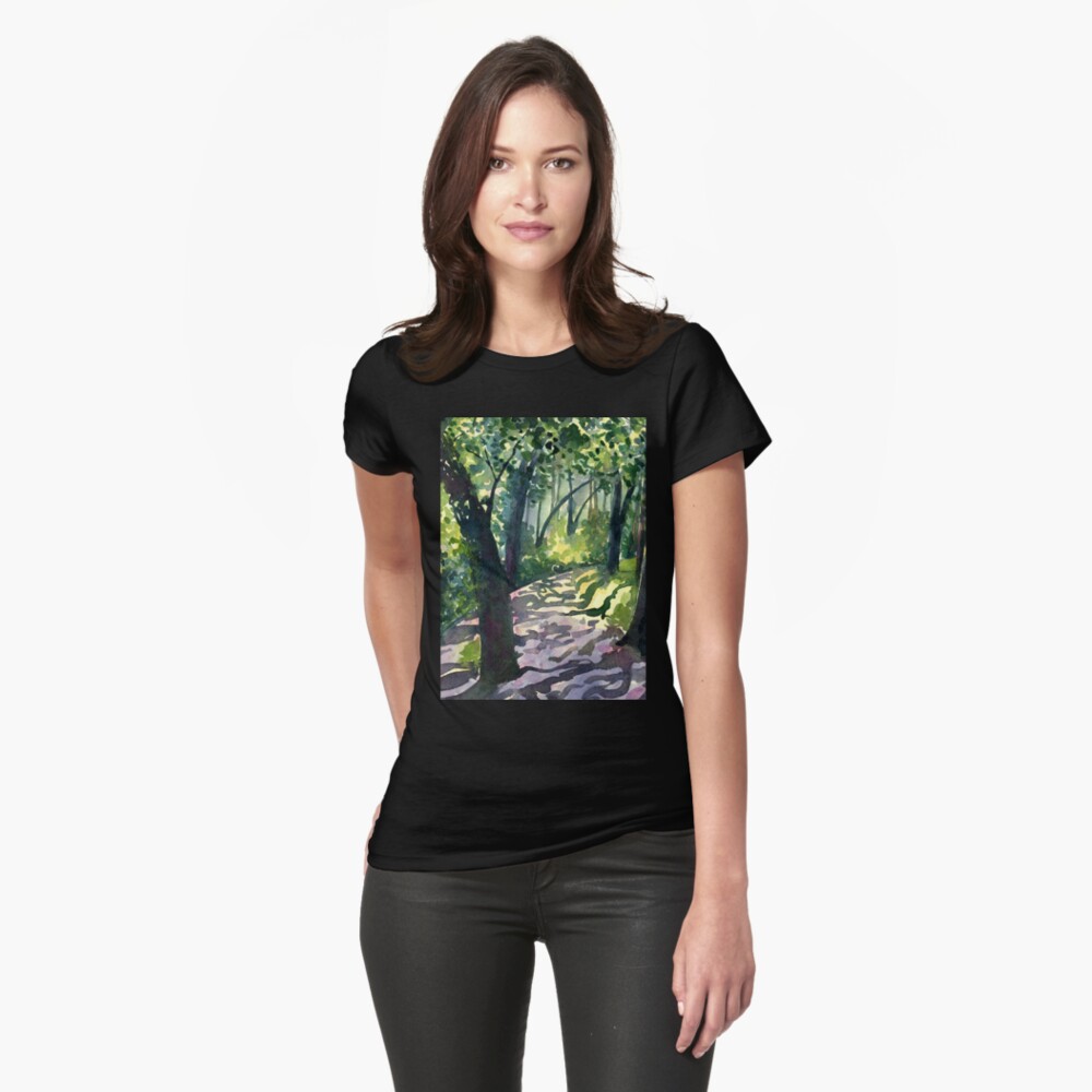 Item preview, Fitted T-Shirt designed and sold by Cecca-Designs.