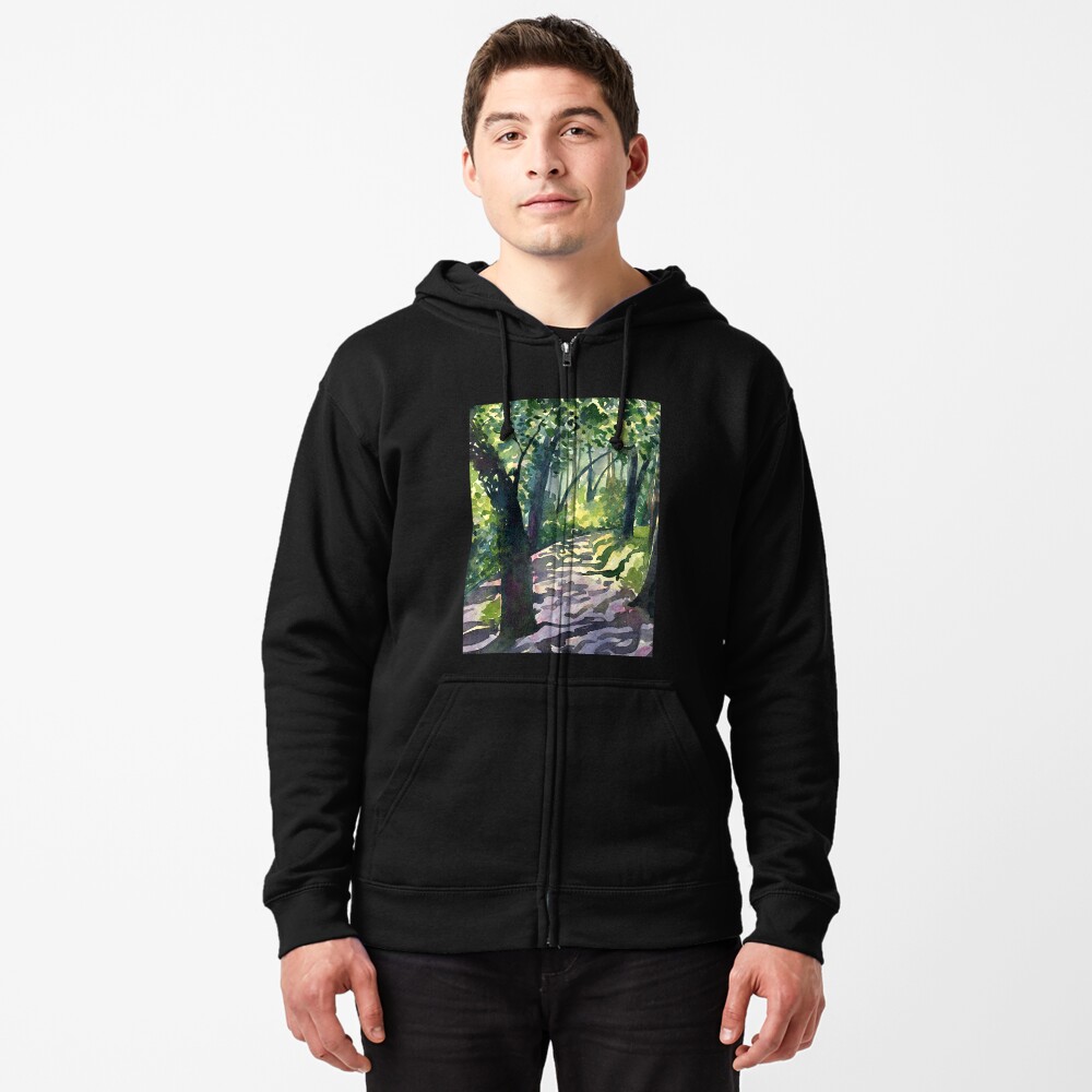 Item preview, Zipped Hoodie designed and sold by Cecca-Designs.