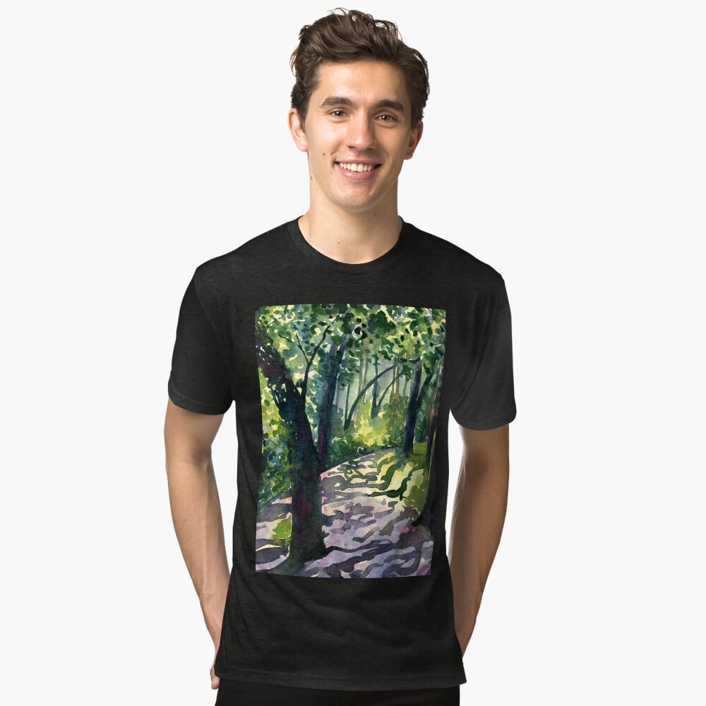 Item preview, Tri-blend T-Shirt designed and sold by Cecca-Designs.