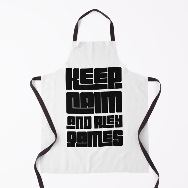 Item preview, keep calm an play Games 2 designed and sold by BOITISTORE.